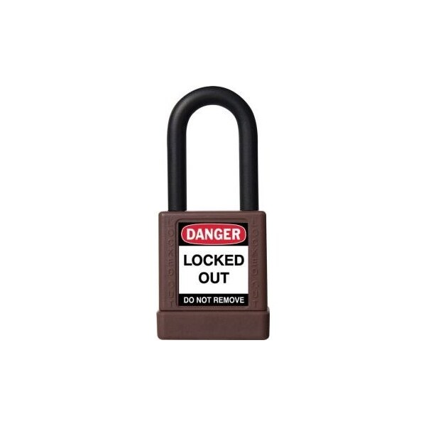 Accuform BRASS BODY PADLOCKS BODY HEIGHT 1 KDL450BR KDL450BR - main